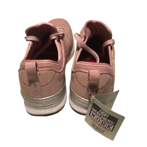 Not for sale.Skechers women shoes. Made to last composite toe non- metallic. - Picture 2 of 4